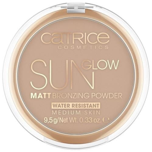 Catrice Sun Glow Matt mat bronzer 9.5 g