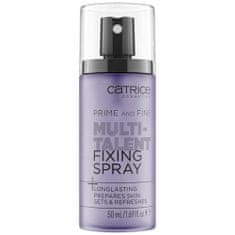 Catrice Prime And Fine Multitalent Fixing Spray multifunkcijski sprej za fiksiranje 50 ml