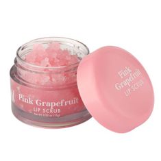 Barry M Lip Scrub Pink Grapefruit vlažilen in mehčalni piling za ustnice 15 g za ženske