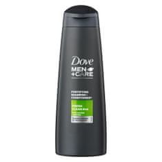 Dove Men + Care Fresh Clean 2in1 250 ml osvežilni šampon in balzam 2v1 za moške