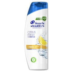 Head & Shoulders Citrus Fresh 400 ml šampon proti prhljaju unisex