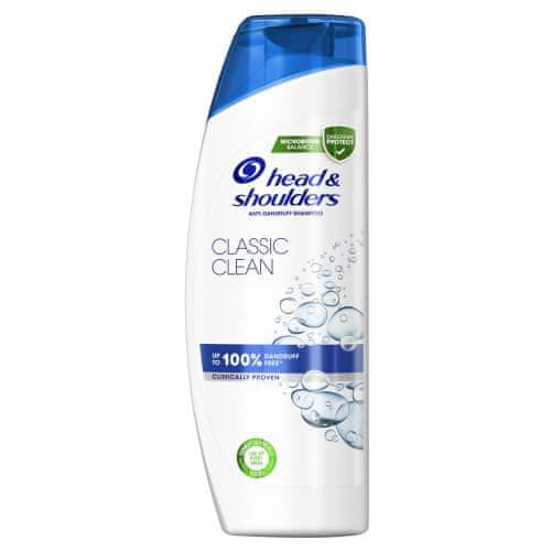 Head & Shoulders Classic Clean Anti-Dandruff šampon proti prhljaju unisex