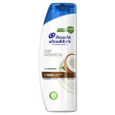 Head & Shoulders Deep Hydration Anti-Dandruff 400 ml šampon proti prhljaju z vlažilnim učinkom unisex