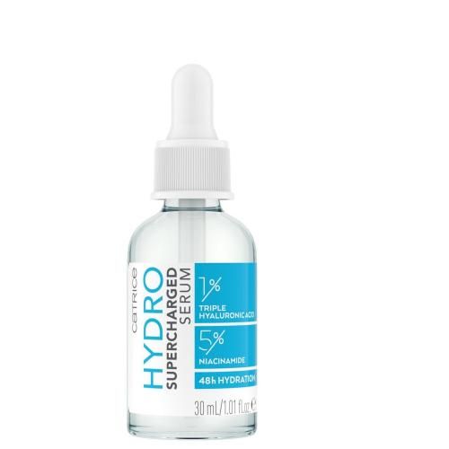Catrice Hydro Supercharged Serum vlažilni serum za kožo za ženske