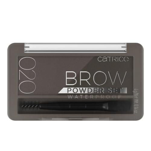Catrice Brow Powder Set paletka za obrvi 4 g