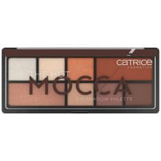 Catrice Hot Mocca Eyeshadow Palette paletka senčil za oči 9 g