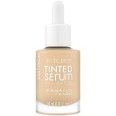 Catrice Nude Drop Tinted Serum Foundation vlažilen in osvetljevalni puder 30 ml Odtenek 004n
