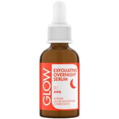 Catrice Glow Exfoliating Overnight Serum nočni piling serum 30 ml za ženske