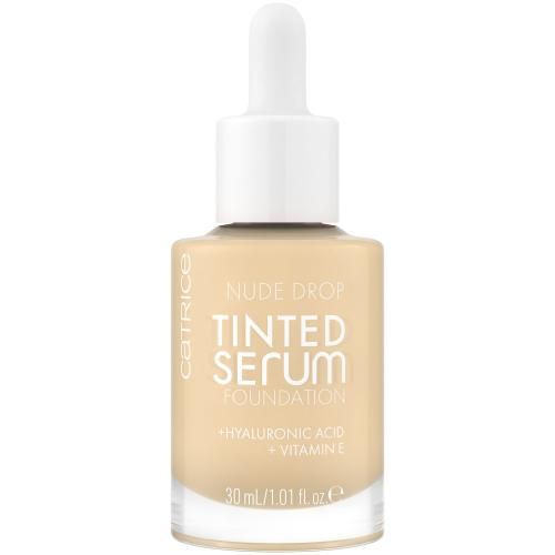 Catrice Nude Drop Tinted Serum Foundation vlažilen in osvetljevalni puder 30 ml