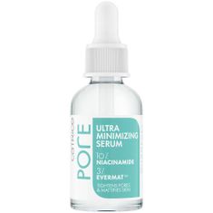 Catrice Pore Ultra Minimizing Serum 10% Niacinamide hranilni serum z učinkom zoževanja por 30 ml za ženske