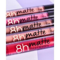 Essence 8h Matte Liquid Lipstick dolgoobstojna mat tekoča šminka 2.5 ml Odtenek 03 soft beige