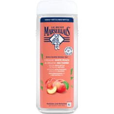 Le Petit Marseillais Extra Gentle Shower Gel Organic White Peach & Organic Nectarine vlažilen in osvežilen gel za prhanje 400 ml unisex