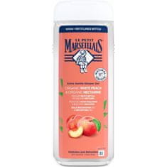 Le Petit Marseillais Extra Gentle Shower Gel Organic White Peach & Organic Nectarine vlažilen in osvežilen gel za prhanje 400 ml unisex