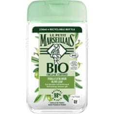 Le Petit Marseillais Bio Organic Certified Olive Leaf Refreshing Shower Gel osvežilen gel za prhanje 250 ml unisex