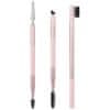 Brow Styling Set Set krtačka za obrvi RT 607 1 kos + krtačka za obrvi RT 601 1 kos + poševni čopič RT 606 1 kos + krtačka za obrvi RT 603 1 kos + pripomoček za urejanje obrvi RT 605 1 kos