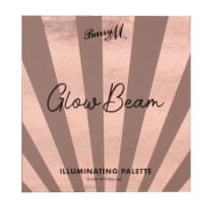 Barry M Glow Beam Illuminating Palette paletka izjemno nežnih osvetljevalcev 16 g