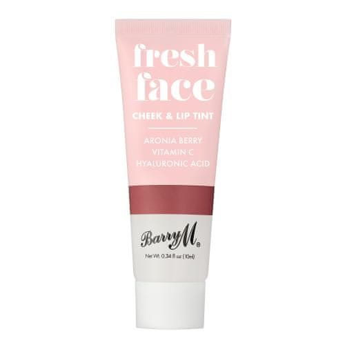 Barry M Fresh Face Cheek & Lip Tint vlažilno in osvetljevalno rdečilo in šminka 2v1 10 ml