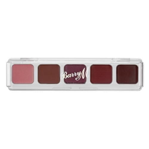 Barry M Cream Eyeshadow Palette paletka kremnih senčil za oči 5.1 g