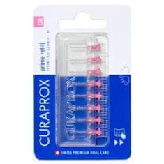 Curaprox CPS 08 Prime Refill 0,8 - 3,2 mm nadomestne medzobne ščetke 8 kos
