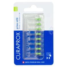 Curaprox CPS 011 Prime Refill 1,1 - 5,0 mm Set nadomestne medzobne ščetke 8 kos
