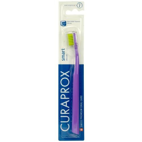 Curaprox Smart Ultra Soft zobna ščetka z ultra mehkimi ščetinami 1 kos