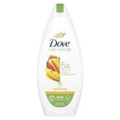 Dove Care By Nature Uplifting Shower Gel vlažilen in negovalen gel za prhanje 225 ml za ženske