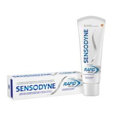 Sensodyne Rapid Relief Whitening belilna zobna pasta za občutljive zobe 75 ml