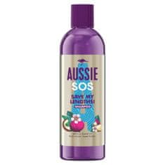 Aussie SOS Save My Lengths! Shampoo 290 ml obnovitveni šampon za dolge poškodovane lase za ženske