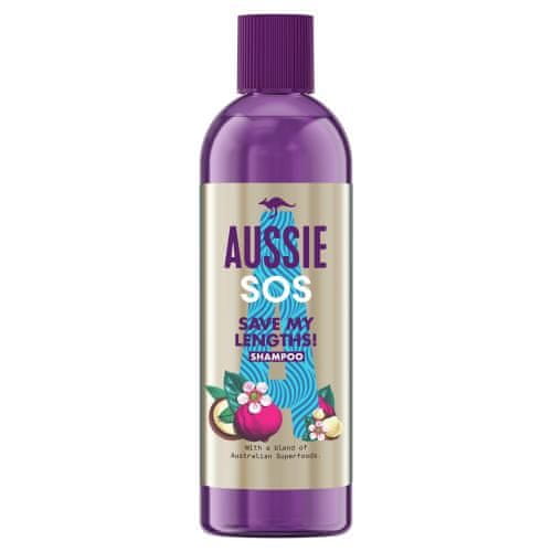 Aussie SOS Save My Lengths! Shampoo obnovitveni šampon za dolge poškodovane lase za ženske