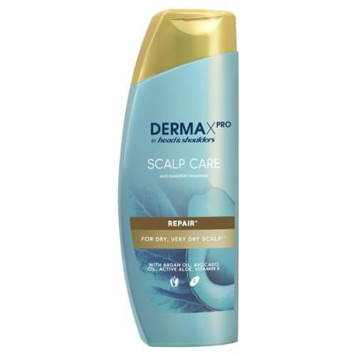 Head & Shoulders DermaXPro Repair negovalen šampon za suhe lase in lasišče unisex
