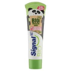 Signal Bio Kids zobna pasta z okusom jagode 50 ml