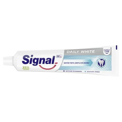 Signal Daily White belilna zobna pasta