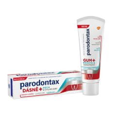 Parodontax Gum+ Breath & Sensitivity zobna pasta proti težavam z dlesnimi, slabemu zadahu in občutljivosti zob 75 ml