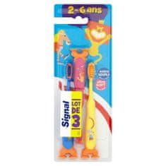 Signal Kids Ultra Soft Set zobna ščetka 3 kos