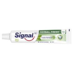 Signal Herbal Fresh zobna pasta za dolgotrajen svež zadah 75 ml