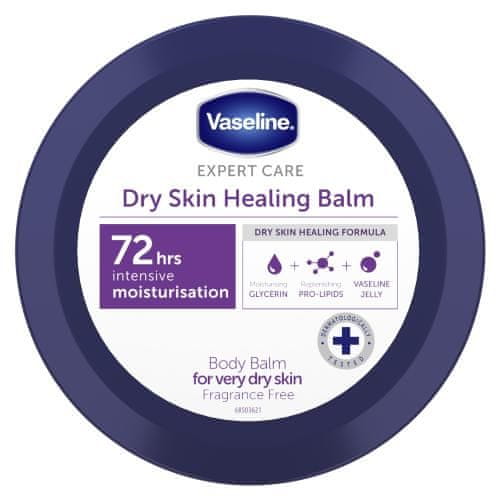 Vaseline Expert Care Dry Skin Healing Balm negovalni balzam za zelo suho kožo za ženske