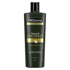 TRESemmé Nourish Coconut Shampoo 400 ml negovalen in vlažilen šampon za suhe lase za ženske
