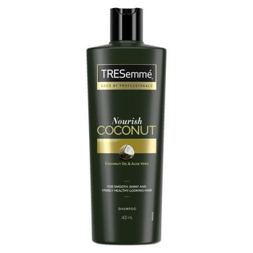 TRESemmé Nourish Coconut Shampoo negovalen in vlažilen šampon za suhe lase za ženske