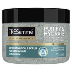 TRESemmé Hydrate & Purify Exfoliating Scalp Scrub 300 ml piling za lasišče za ženske