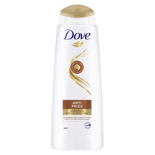 Dove Anti Frizz šampon za suhe in razcepljene lase za ženske