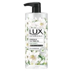 LUX Botanicals Freesia & Tea Tree Oil Daily Shower Gel čistilni gel za prhanje 750 ml za ženske