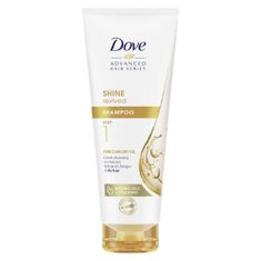 Dove Advanced Hair Series Shine Revived 250 ml šampon za večji sijaj suhih las za ženske