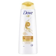 Dove Radiance Revival 400 ml šampon za sijaj in mehkobo las za ženske