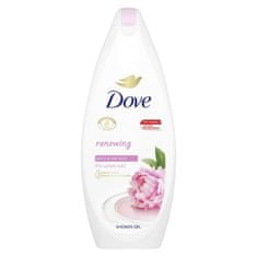 Dove Renewing Peony & Rose Scent Shower Gel obnovitveni gel za prhanje 250 ml za ženske