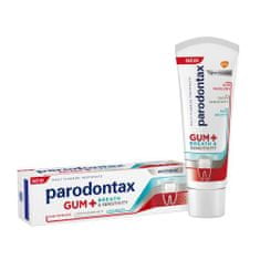 Parodontax Gum+ Breath & Sensitivity Whitening zobna pasta za zaščito dlesni in proti občutljivosti zob 75 ml