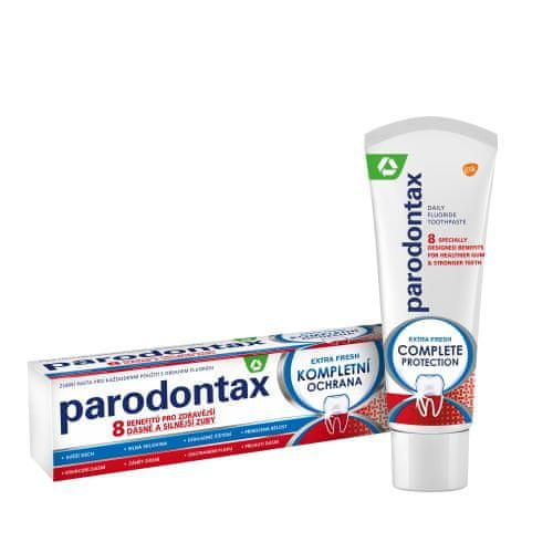 Parodontax Complete Protection Extra Fresh osvežilna zobna pasta za zaščito dlesni