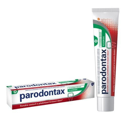 Parodontax Fluoride zobna pasta proti krvavitvi, vnetju dlesni in parodontozi