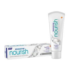 Sensodyne Nourish Healthy White belilna zobna pasta za občutljive zobe 75 ml