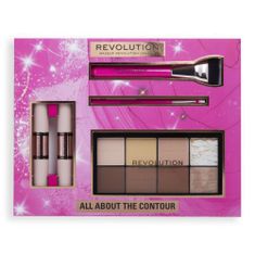 Makeup Revolution All About The Contour Gift Set darilni set
