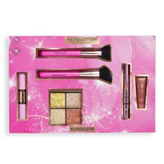 Makeup Revolution Blush & Glow Gift Set darilni set
